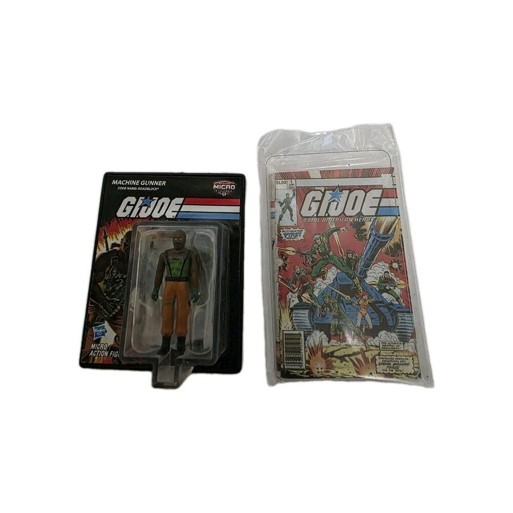 World's Smallest Micro Action Figures : GI Joe